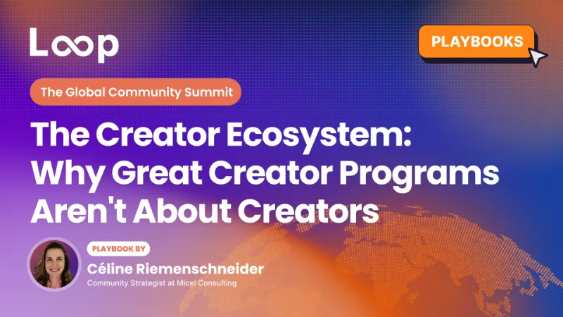 The Creator Ecosystem: Why Great Creator Programs Aren't About Creators