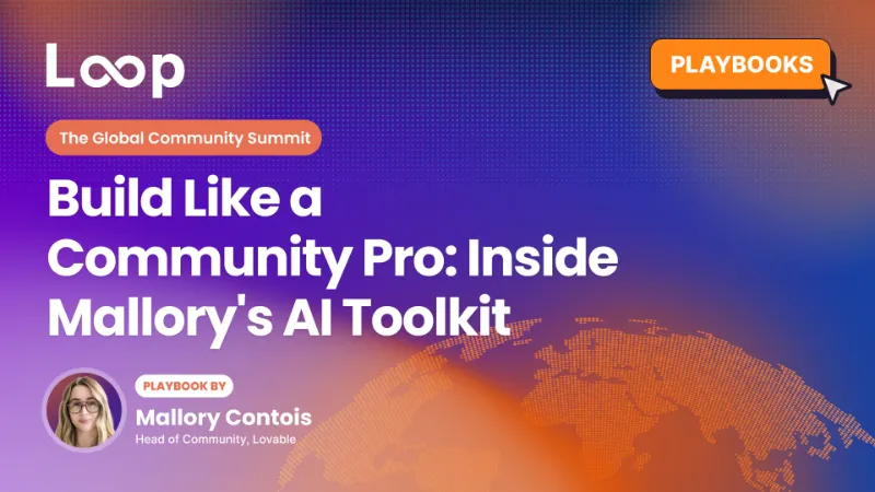 Build Like a Community Pro: Inside Mallory's AI Toolkit