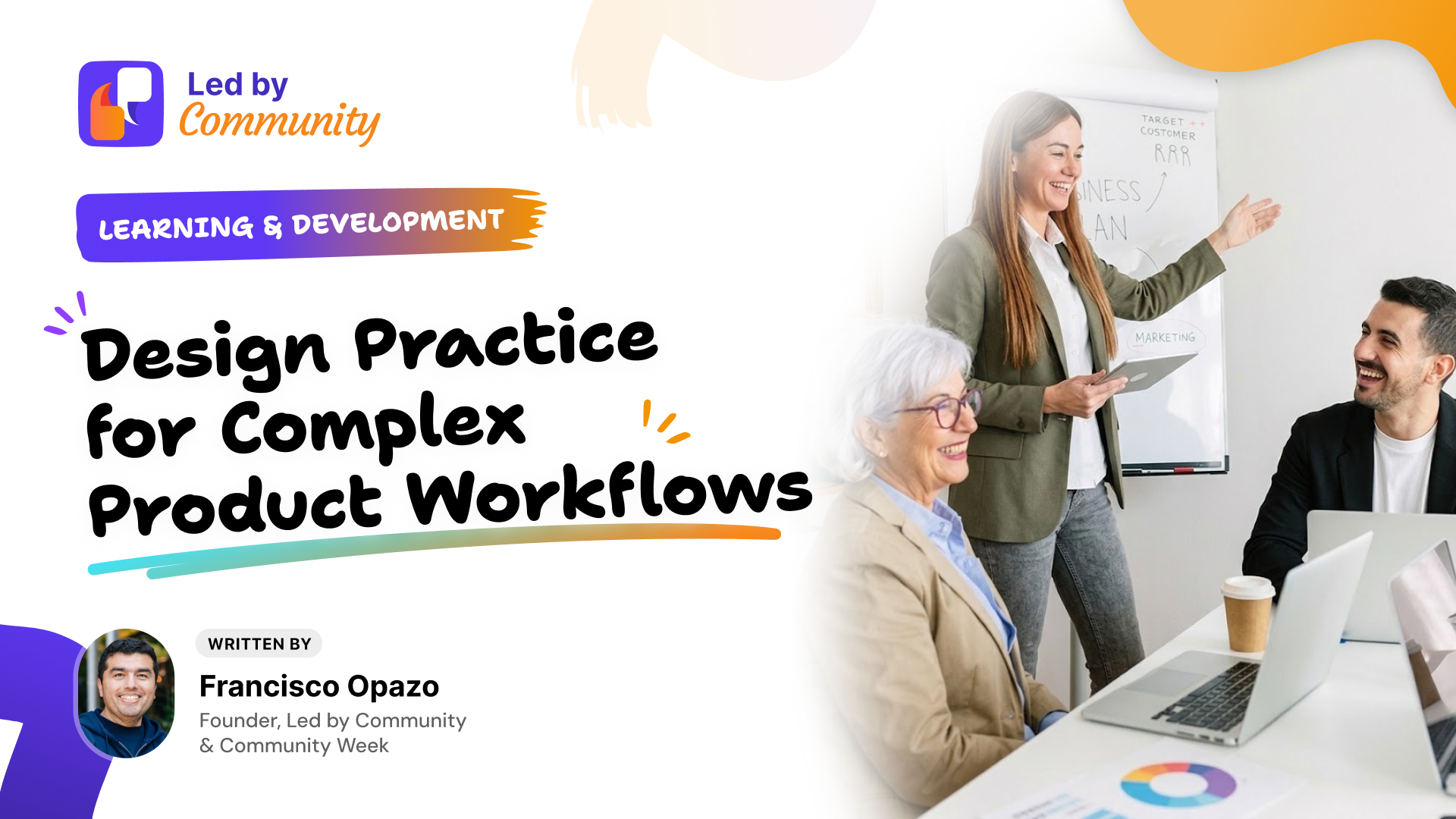 Design Practice for Complex Product Workflows