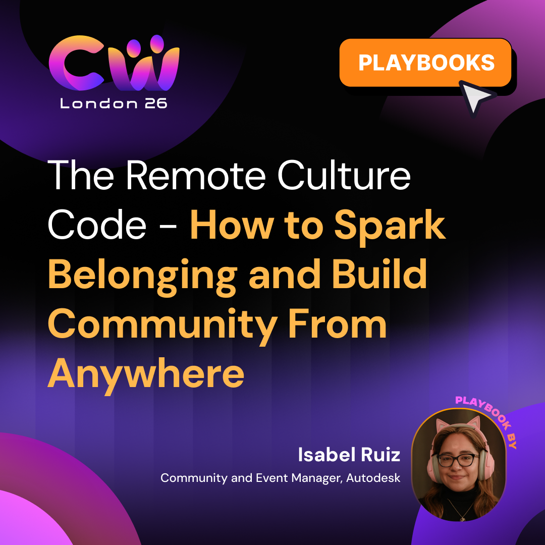 The Remote Culture Code - How to Spark Belonging and Build Community ...