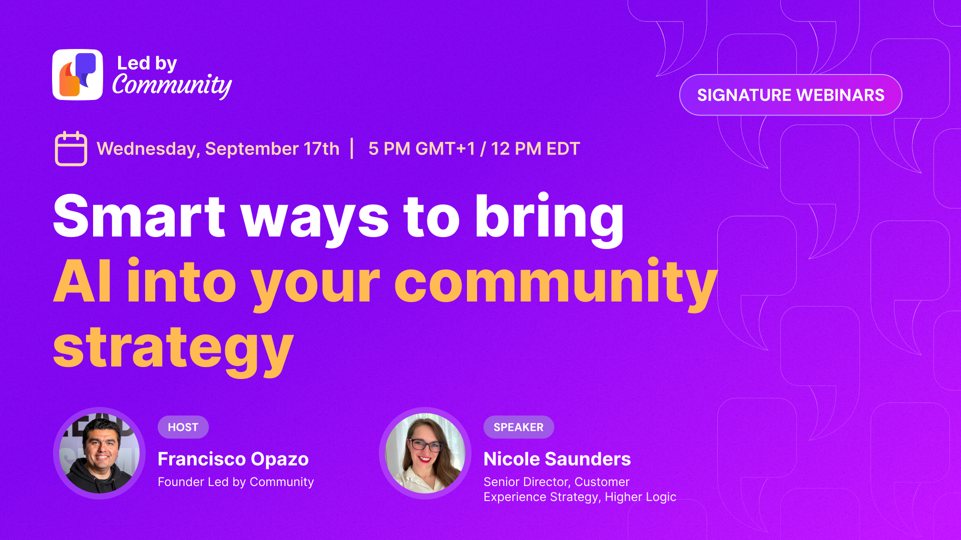 Smart ways to bring AI into your community strategy