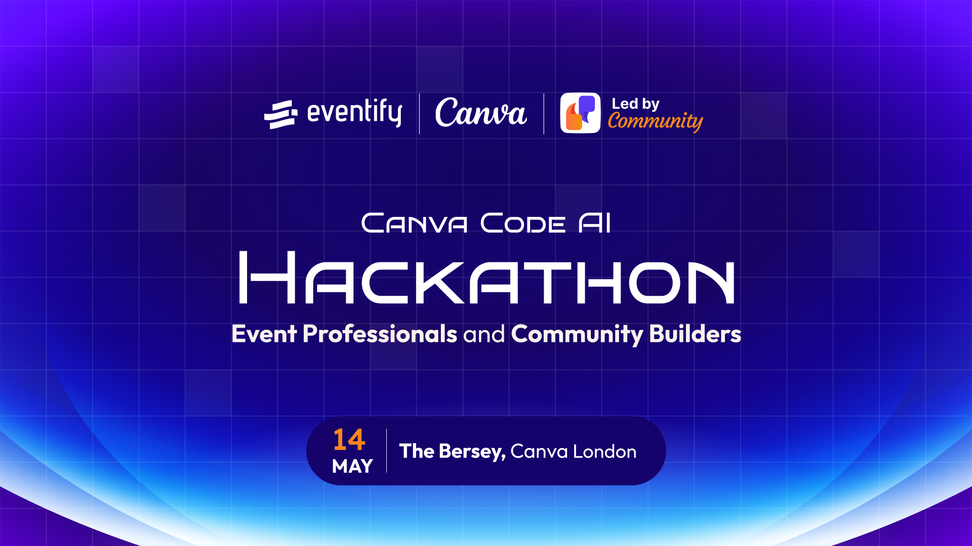 Canva Code AI Hackathon for Event Professionals and Community Builders