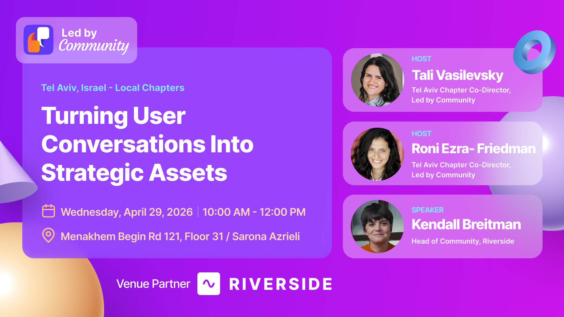 Turning User Conversations Into Strategic Assets
