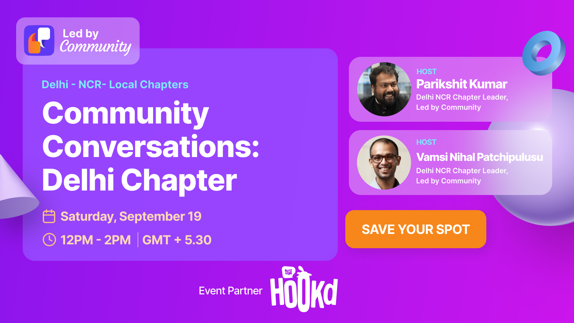 Community Conversations: Delhi NCR