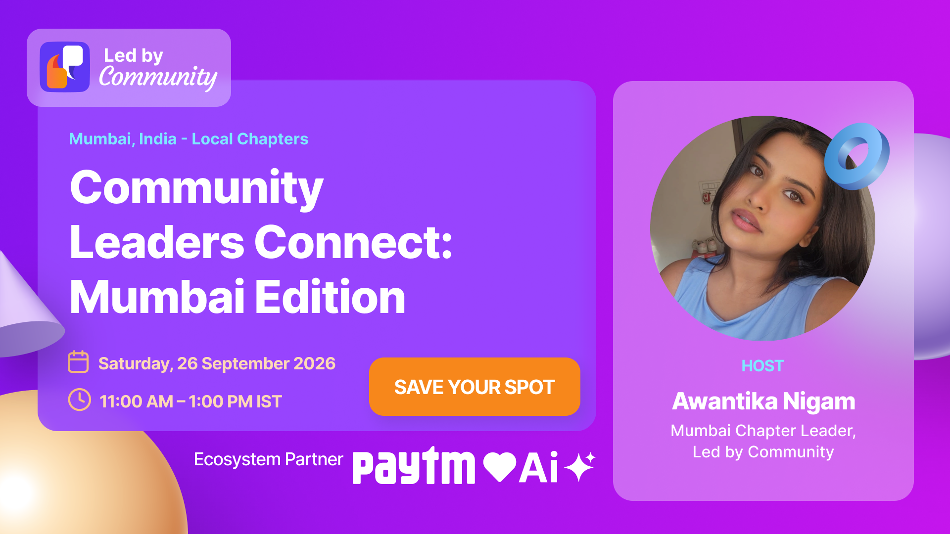 Community Leaders Connect: Mumbai Edition