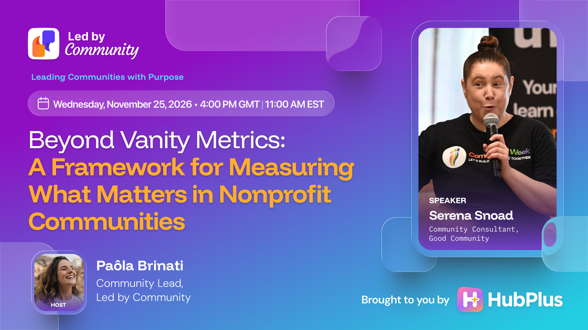 Beyond Vanity Metrics: A Framework for Measuring What Matters in Nonprofit Communities